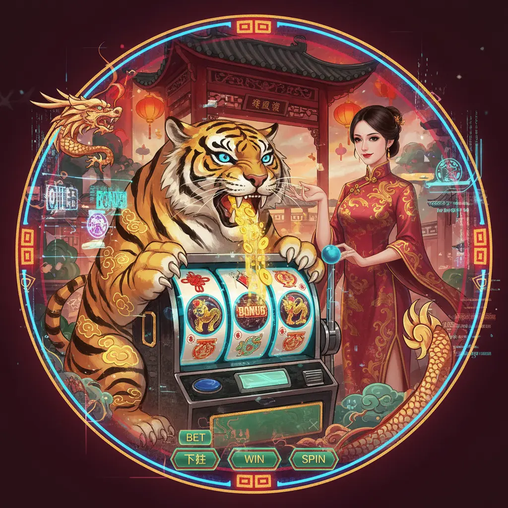 真人娛樂 - 老虎機遊戲