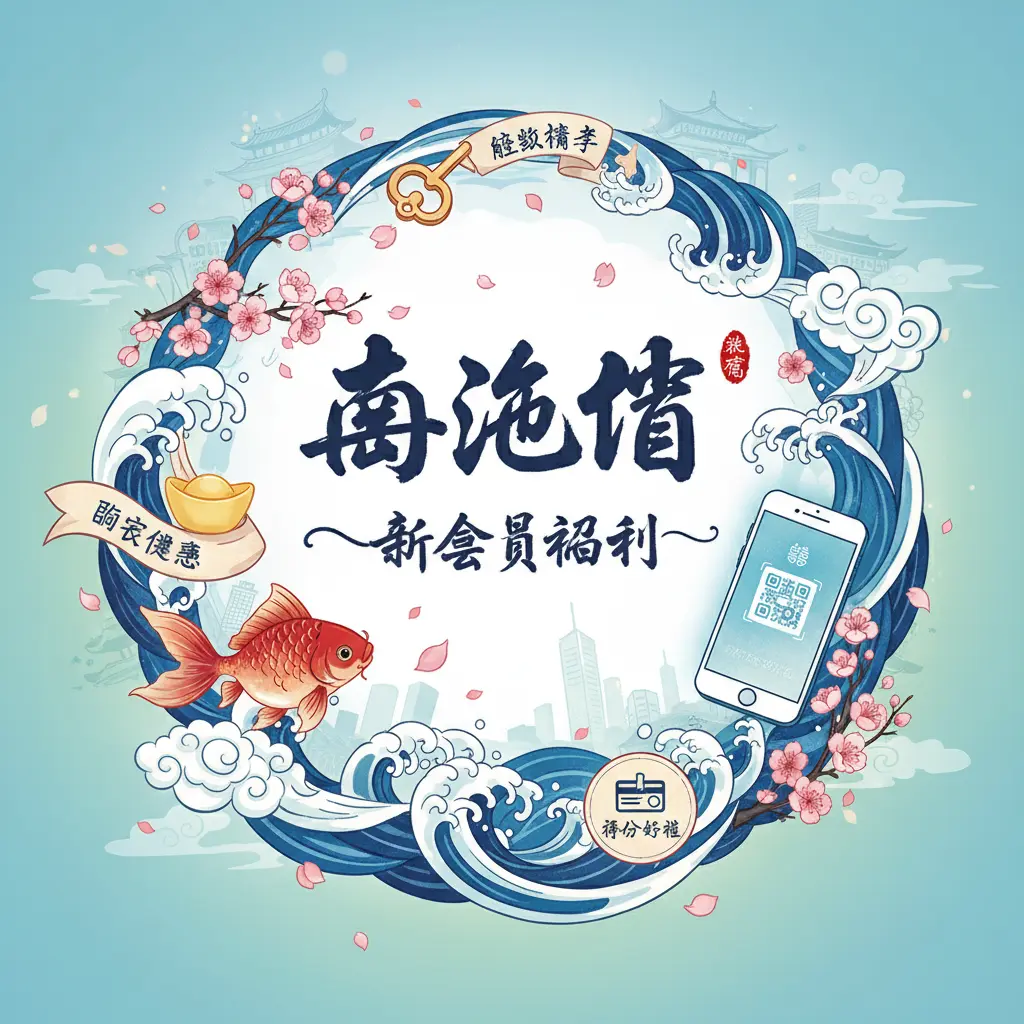 新會員福利 - 東海堂