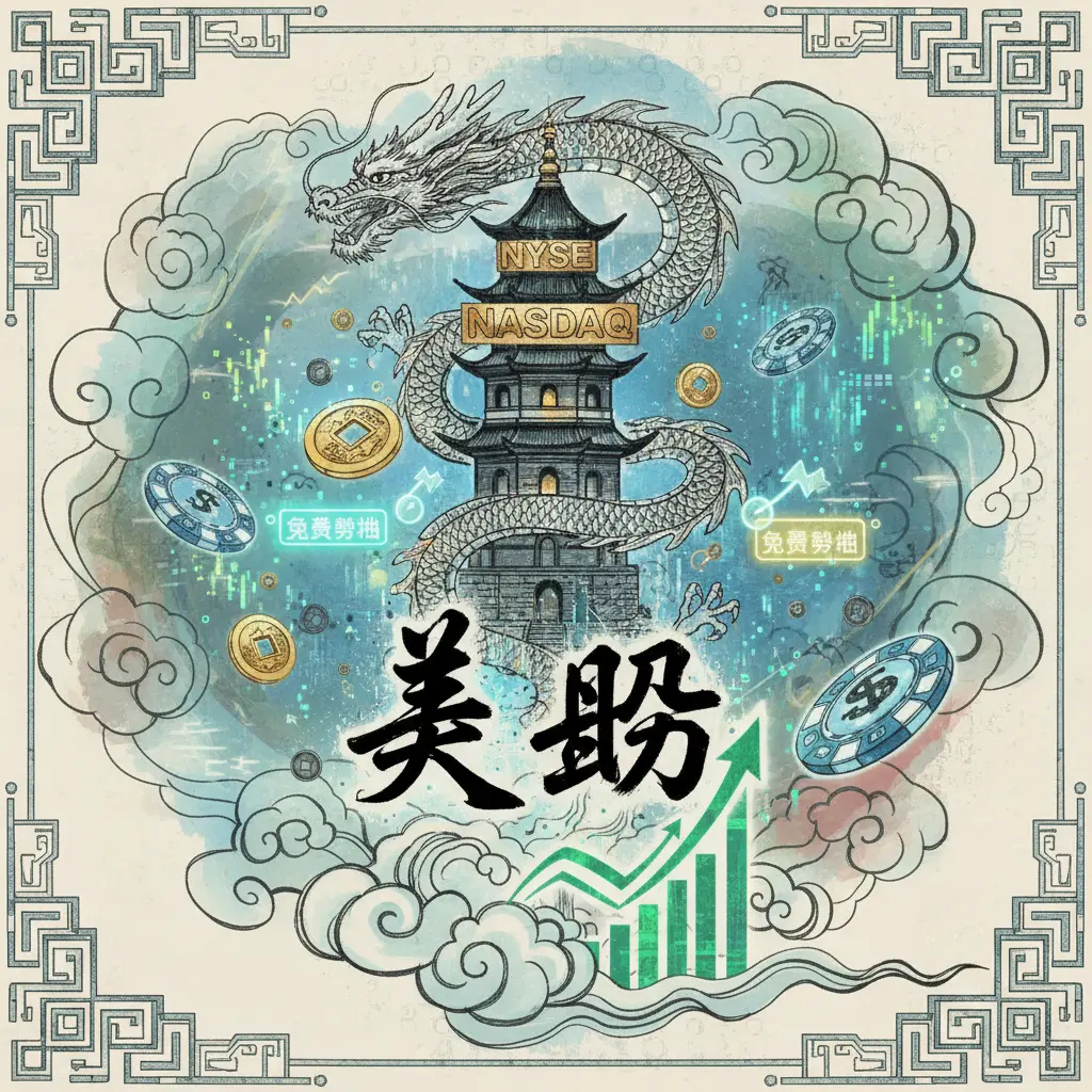 免費籌碼 - 美股