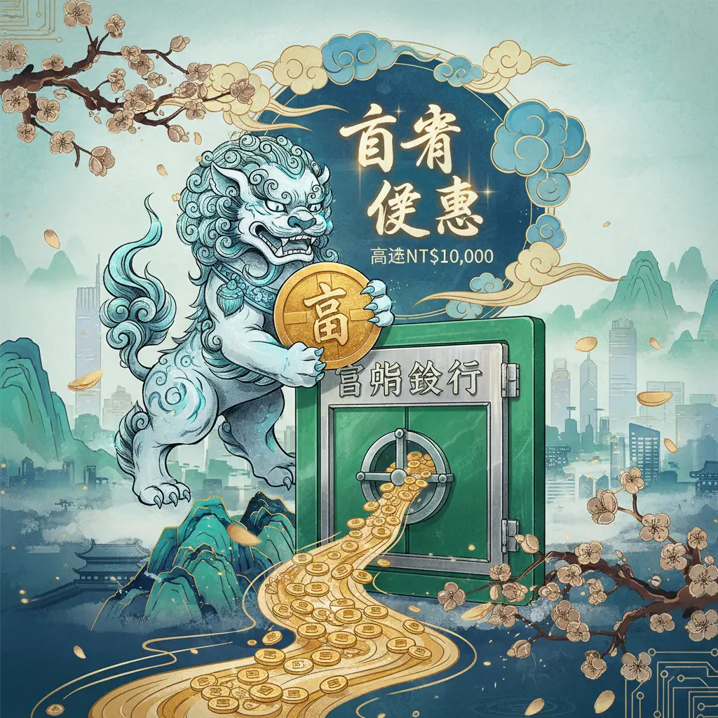 首存優惠 - 富邦銀行