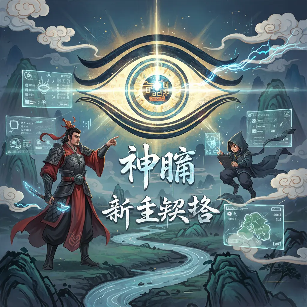 新手攻略 - 神瞳