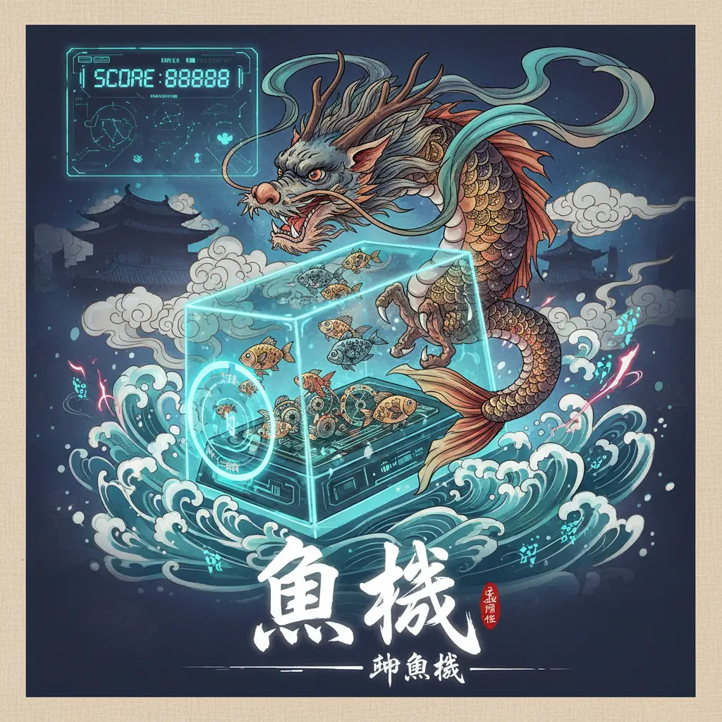 捕魚機 - 魚機