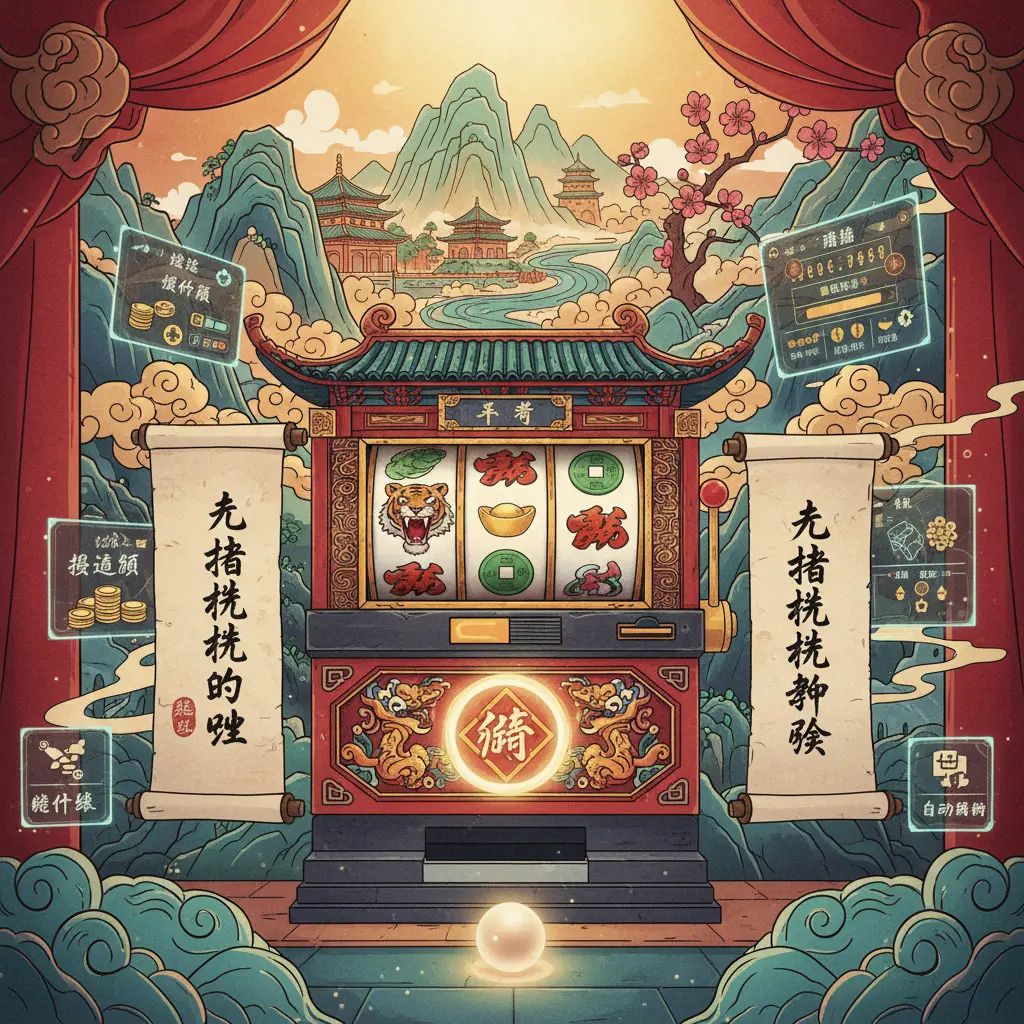 老虎機教學 - 老虎機主題