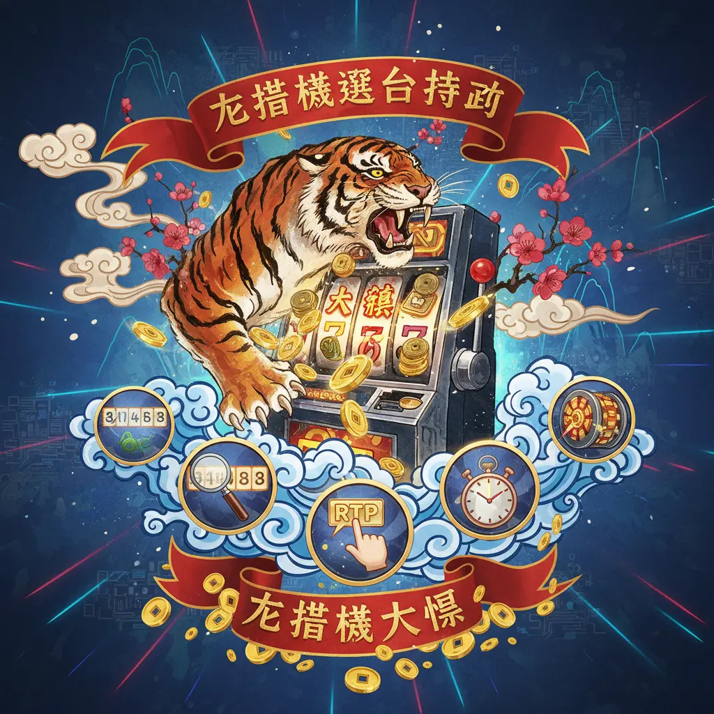 老虎機選台技巧 - 老虎機大獎