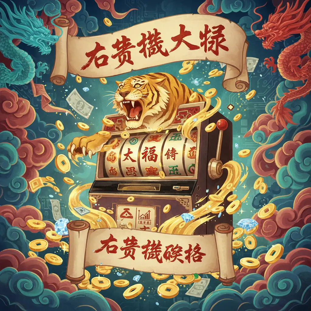 老虎機攻略 - 老虎機大獎