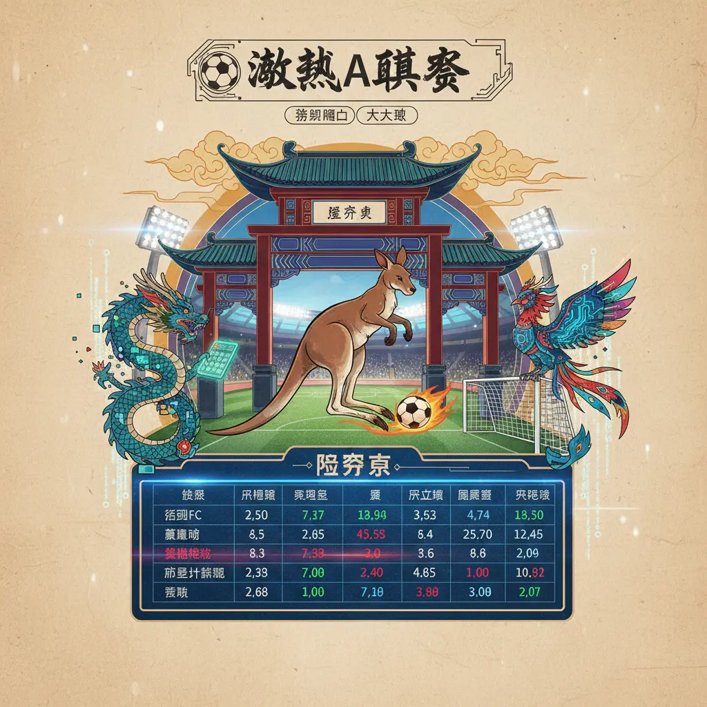 賠率表 - 澳洲A聯賽
