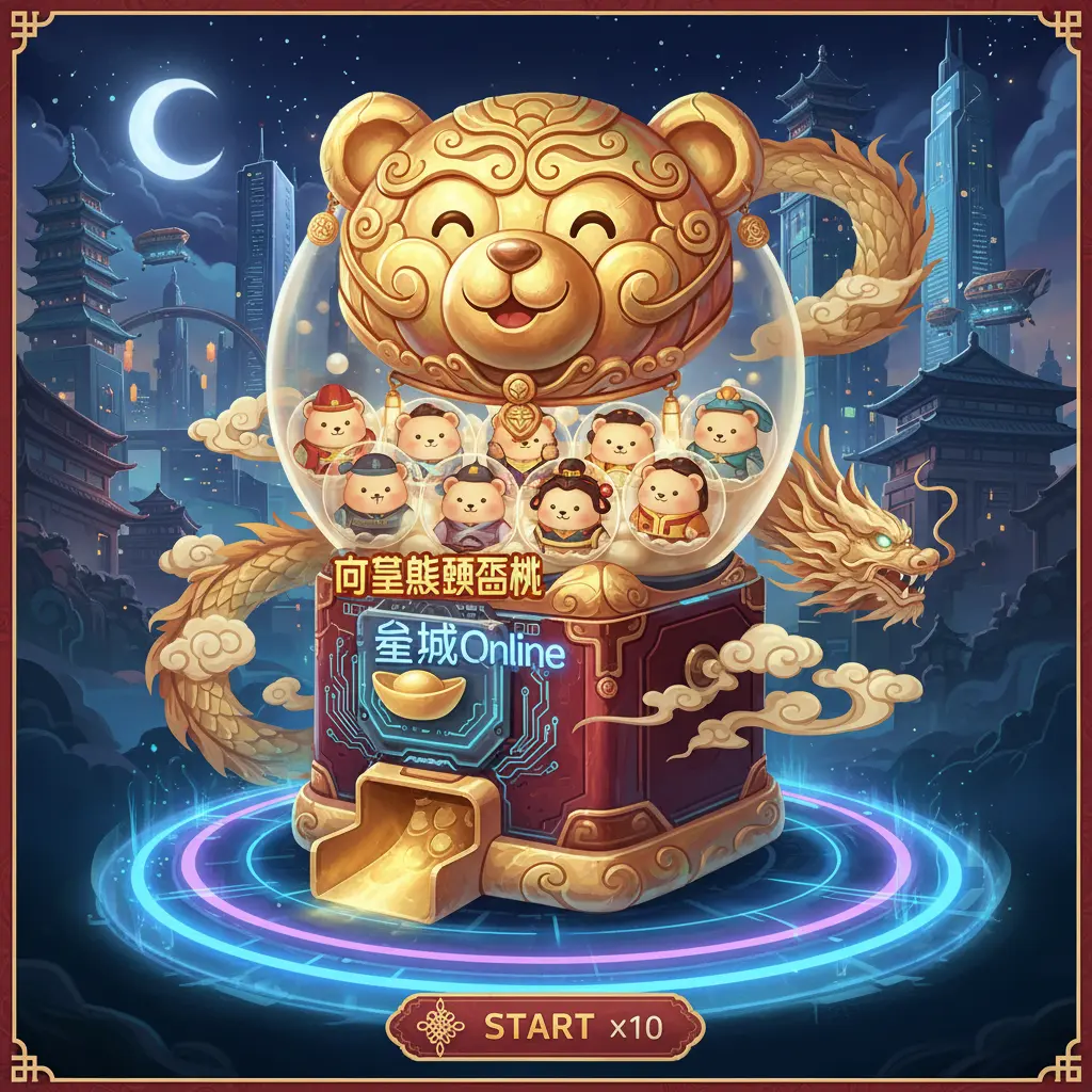 星城Online - 甘貝熊轉蛋機
