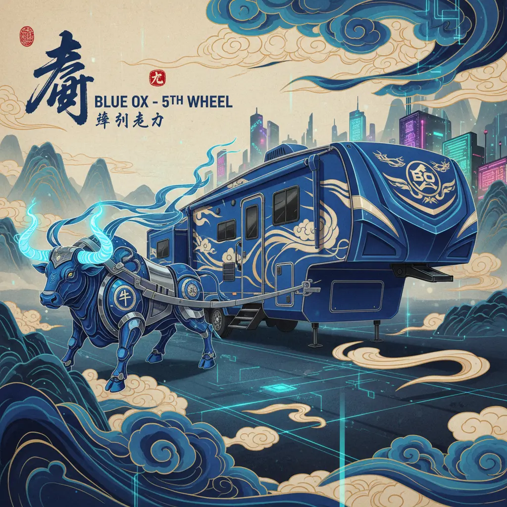 Blue Ox - Wheel