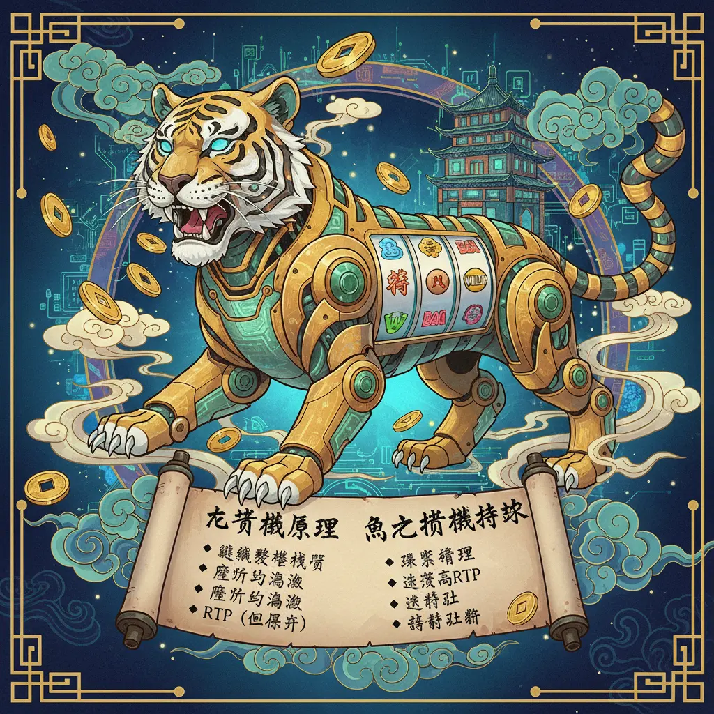 角子老虎機技巧 - 老虎機原理