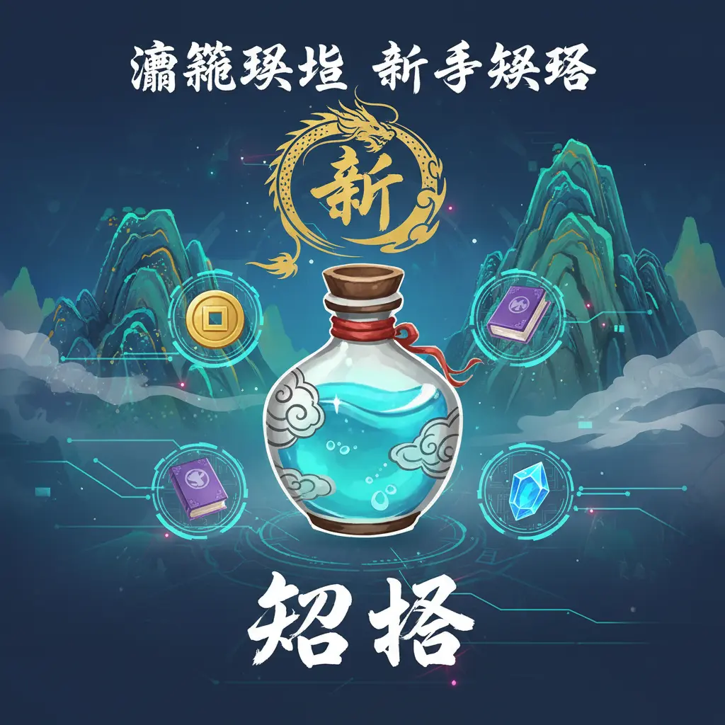 新手攻略 - 濃縮樹脂