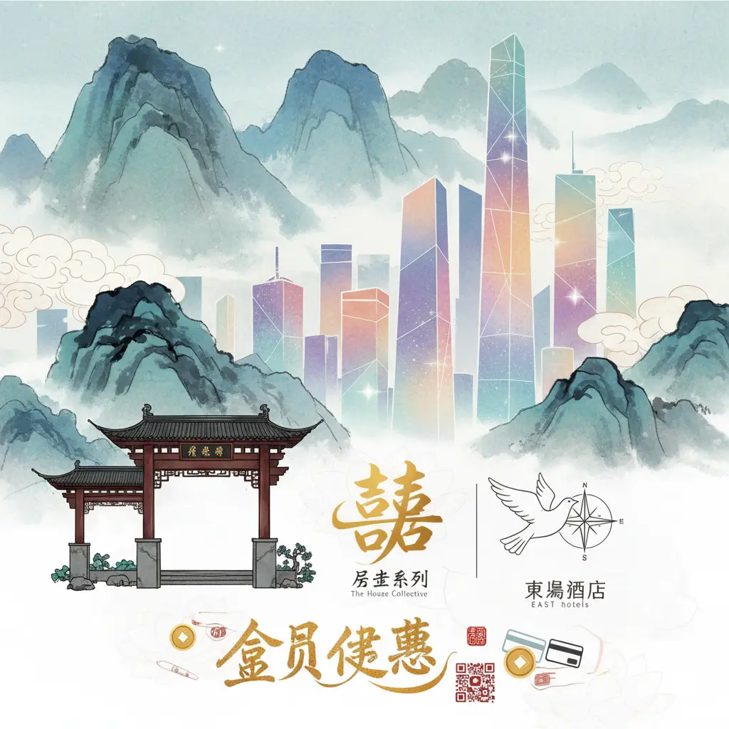 會員優惠 - 居舍系列及東隅酒店