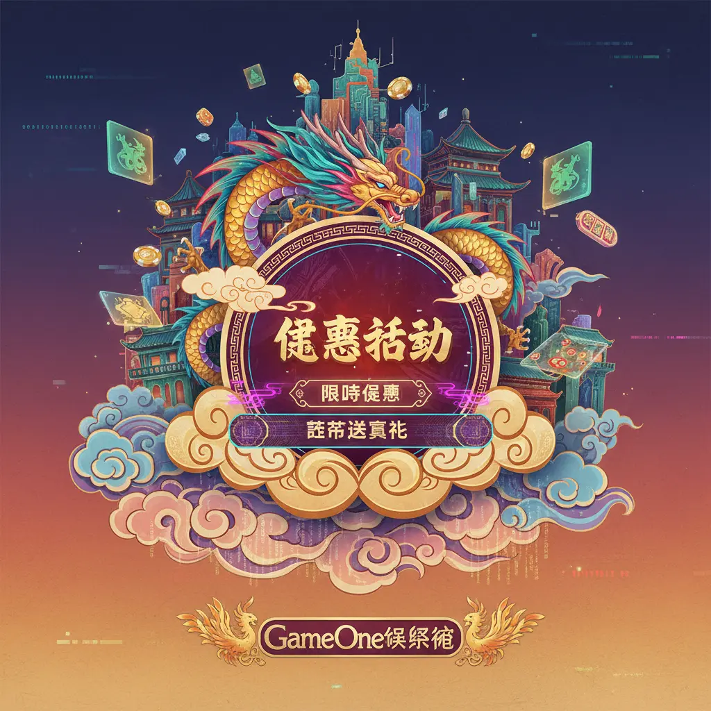 GameOne娛樂城 - 優惠活動