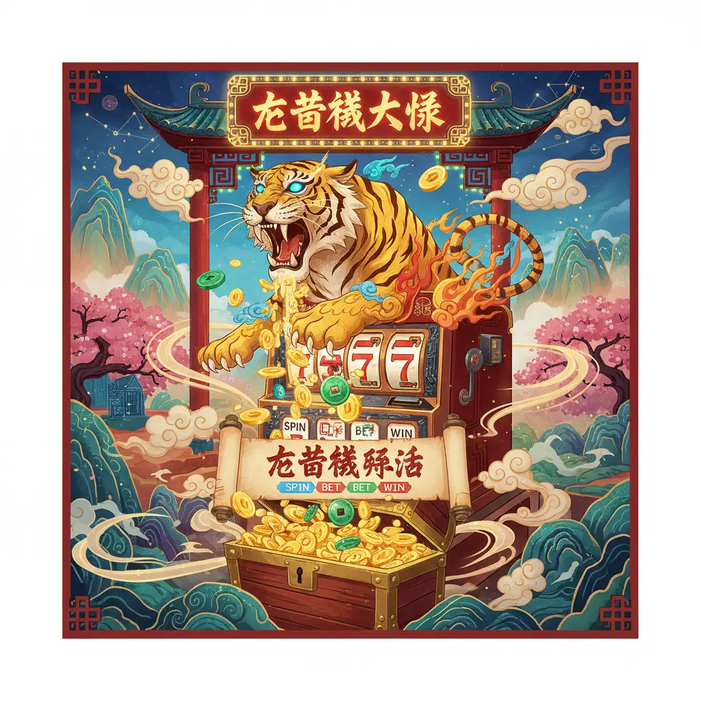 老虎機玩法 - 老虎機大獎