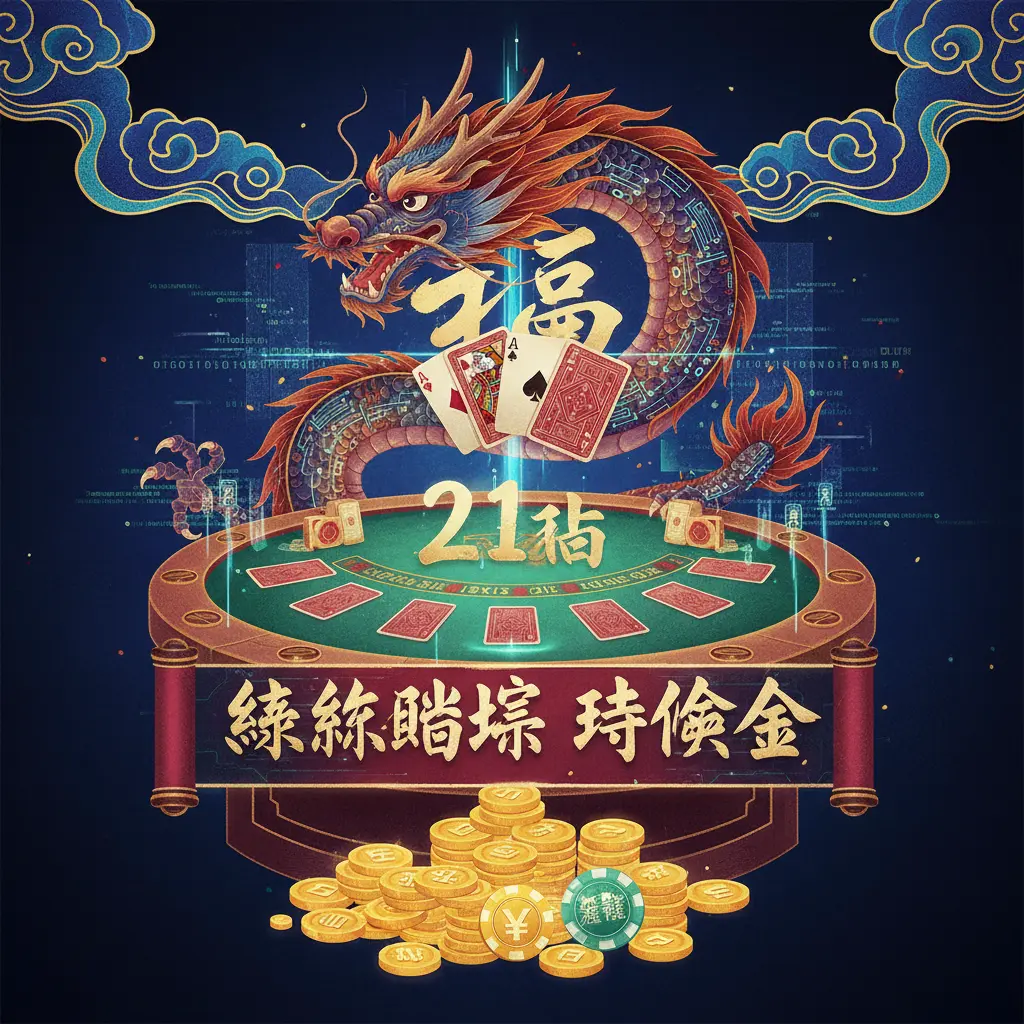 線上賭場 體驗金 - 21點