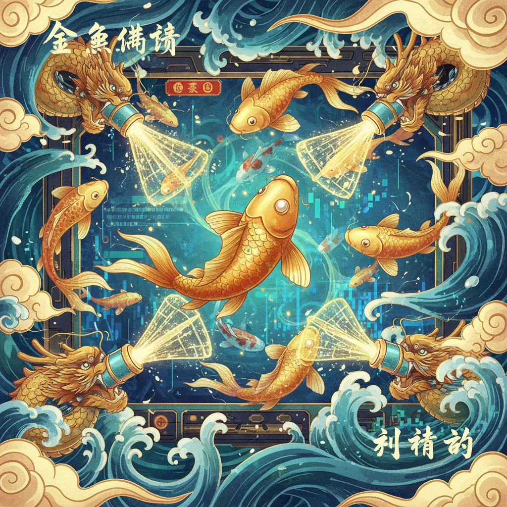 捕魚機 - 金魚