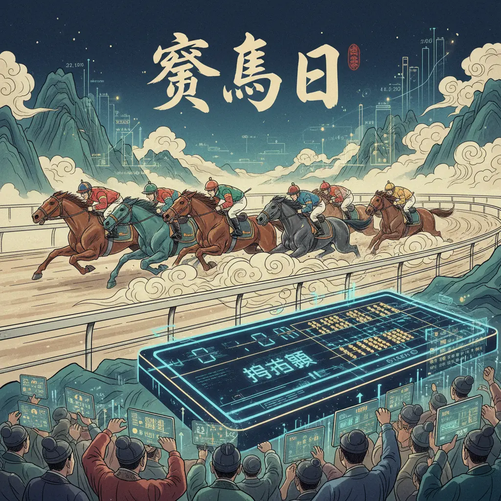 投注額 - 賽馬日