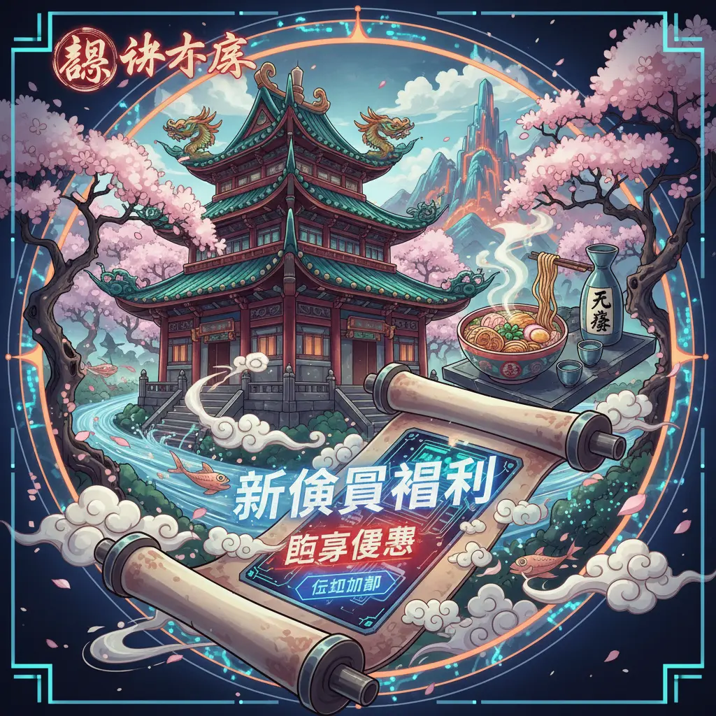 新會員福利 - 博多屋