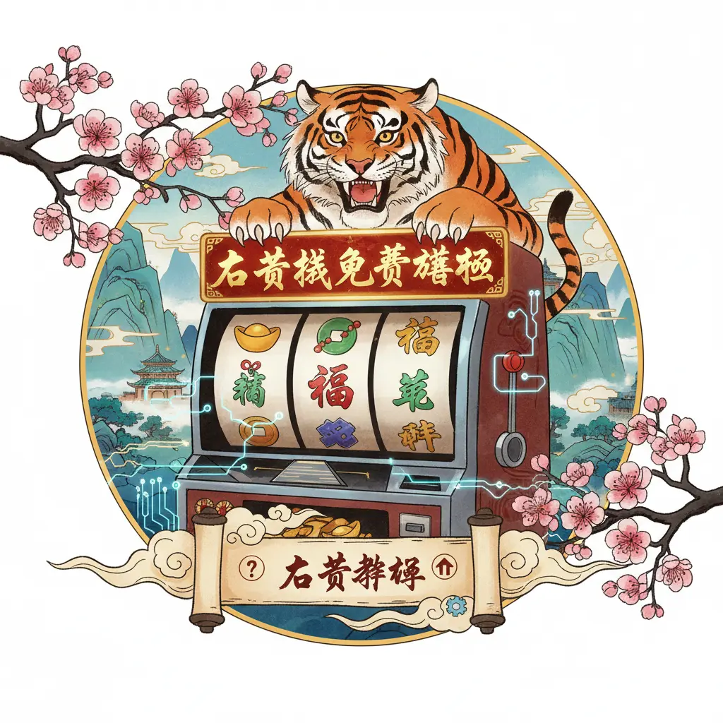 老虎機教學 - 老虎機免費遊戲