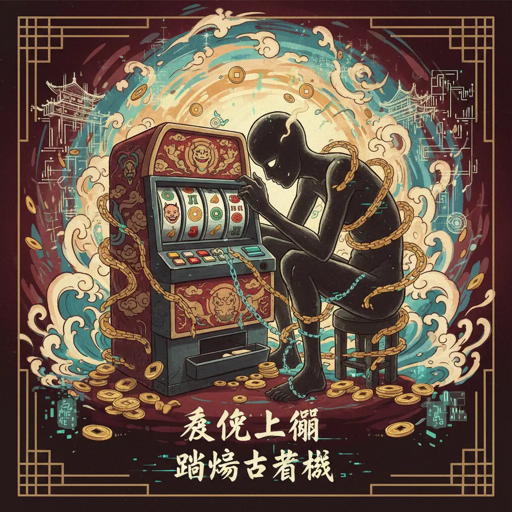 賭場老虎機 - 行為上癮