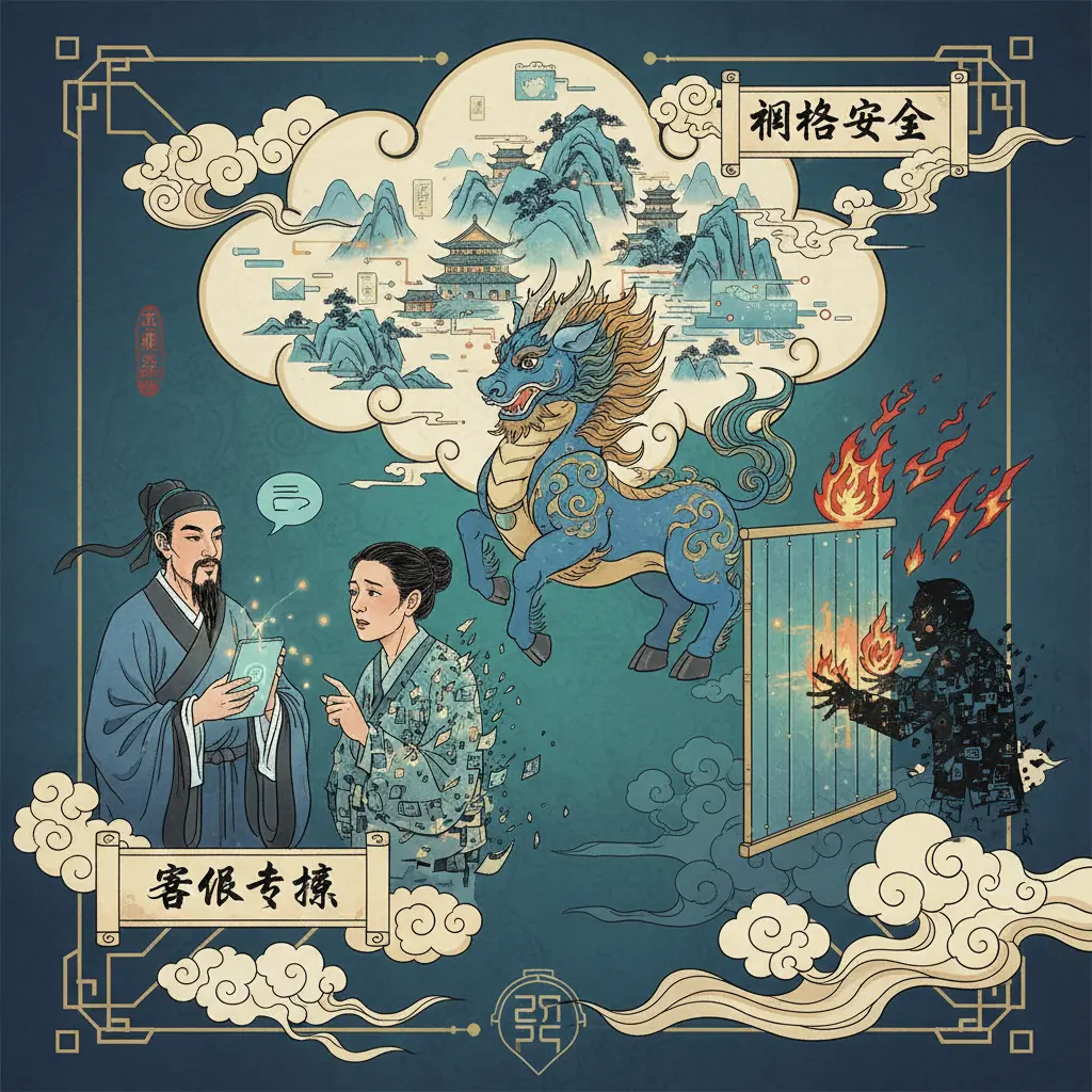 客服支援 - security