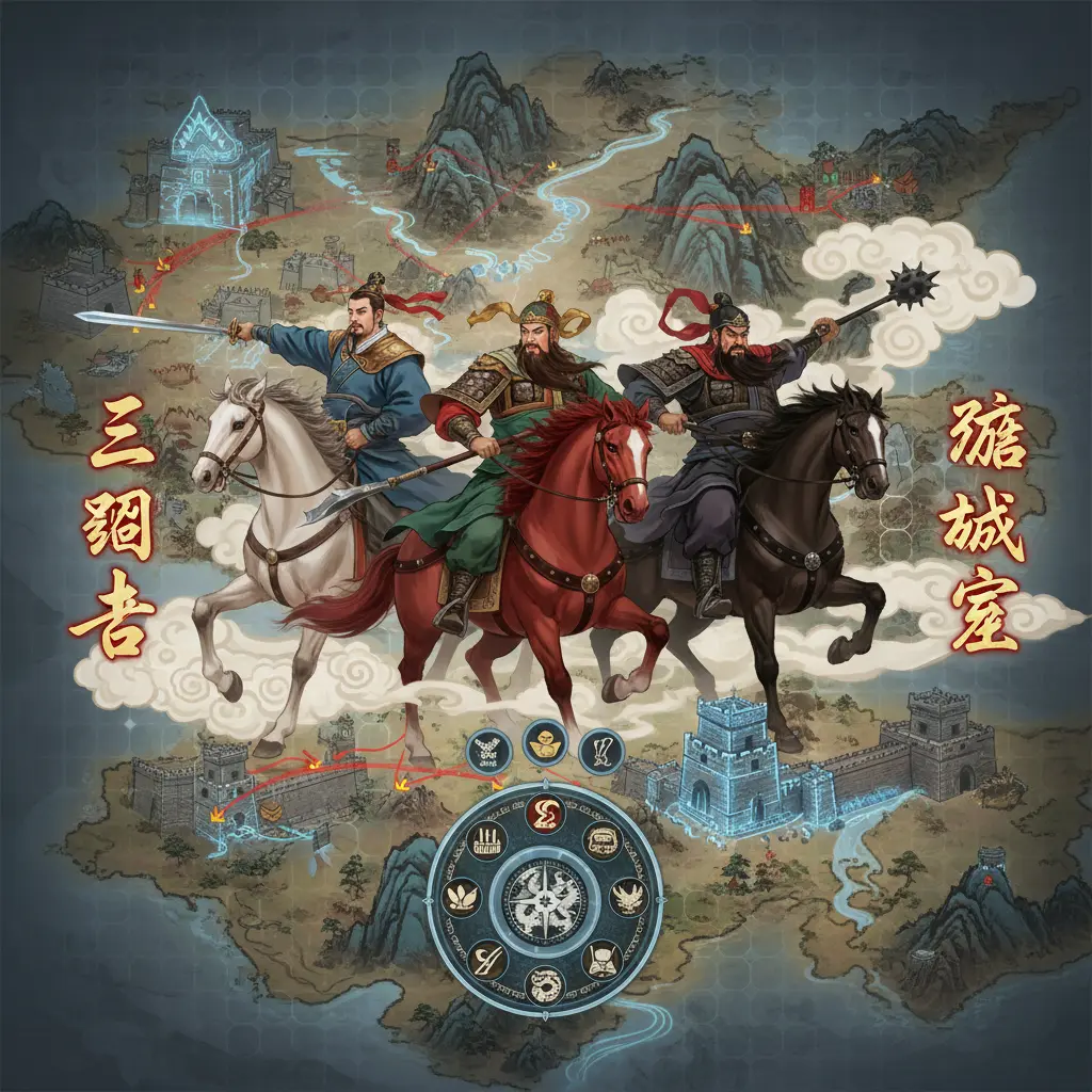 遊戲策略 - 三國志