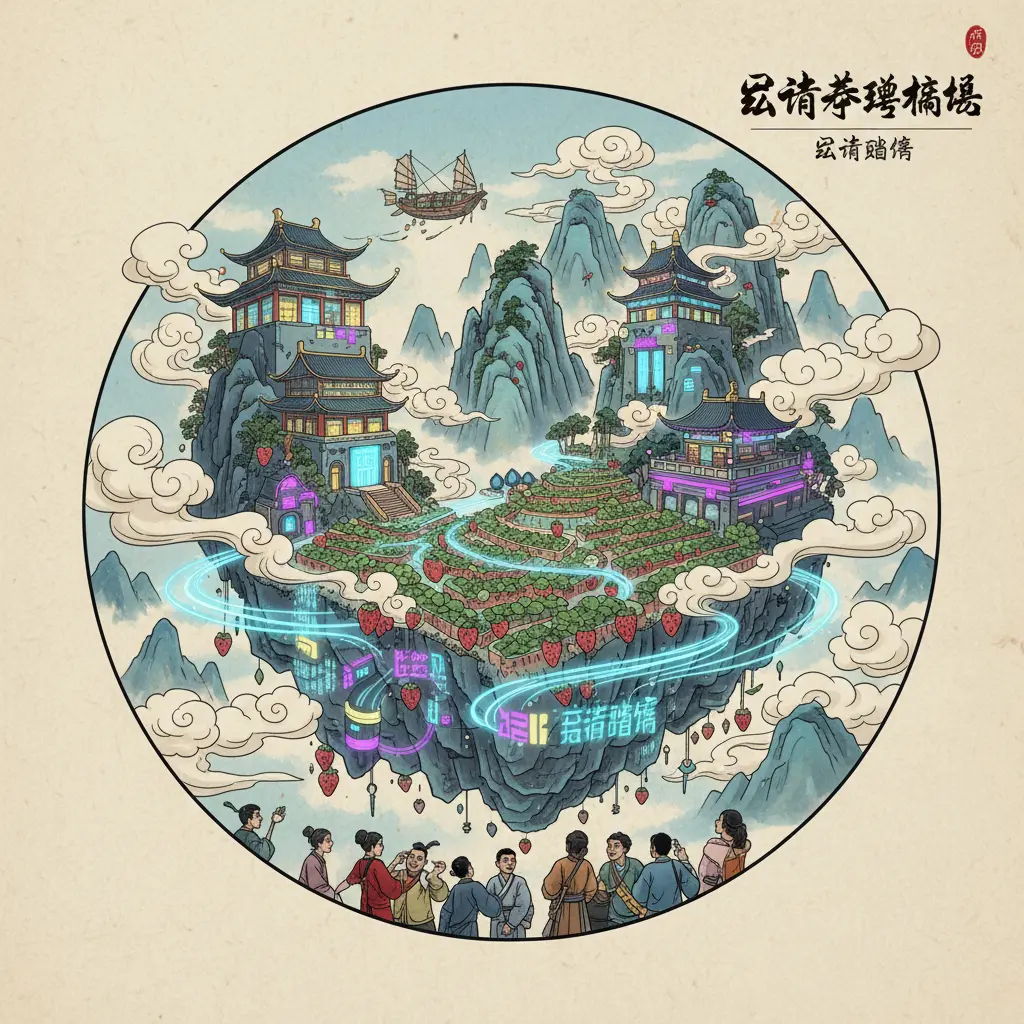 雲頂賭場 - 雲頂草莓農場