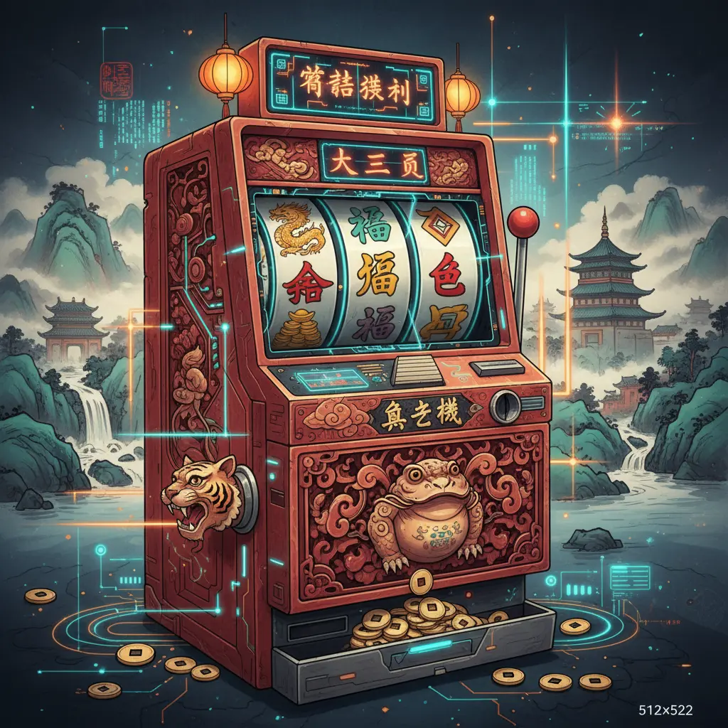 吃角子老虎機 - 角子機