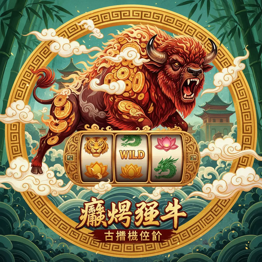 老虎機介紹 - 瘋狂野牛