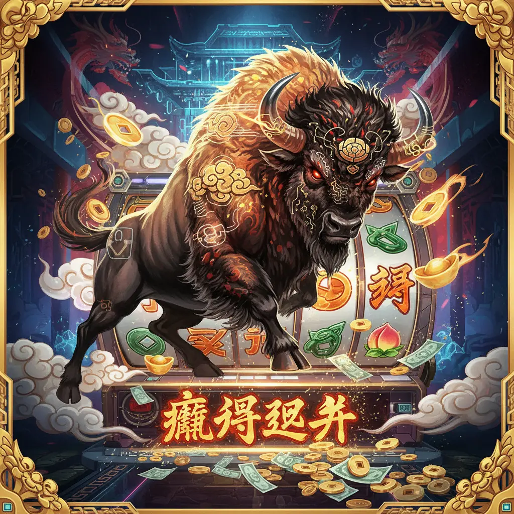 角子老虎機 - 瘋狂野牛