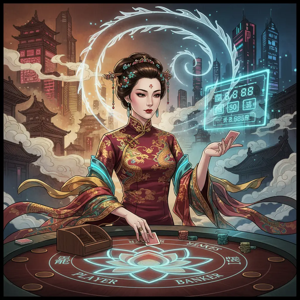 百家樂 - 荷官
