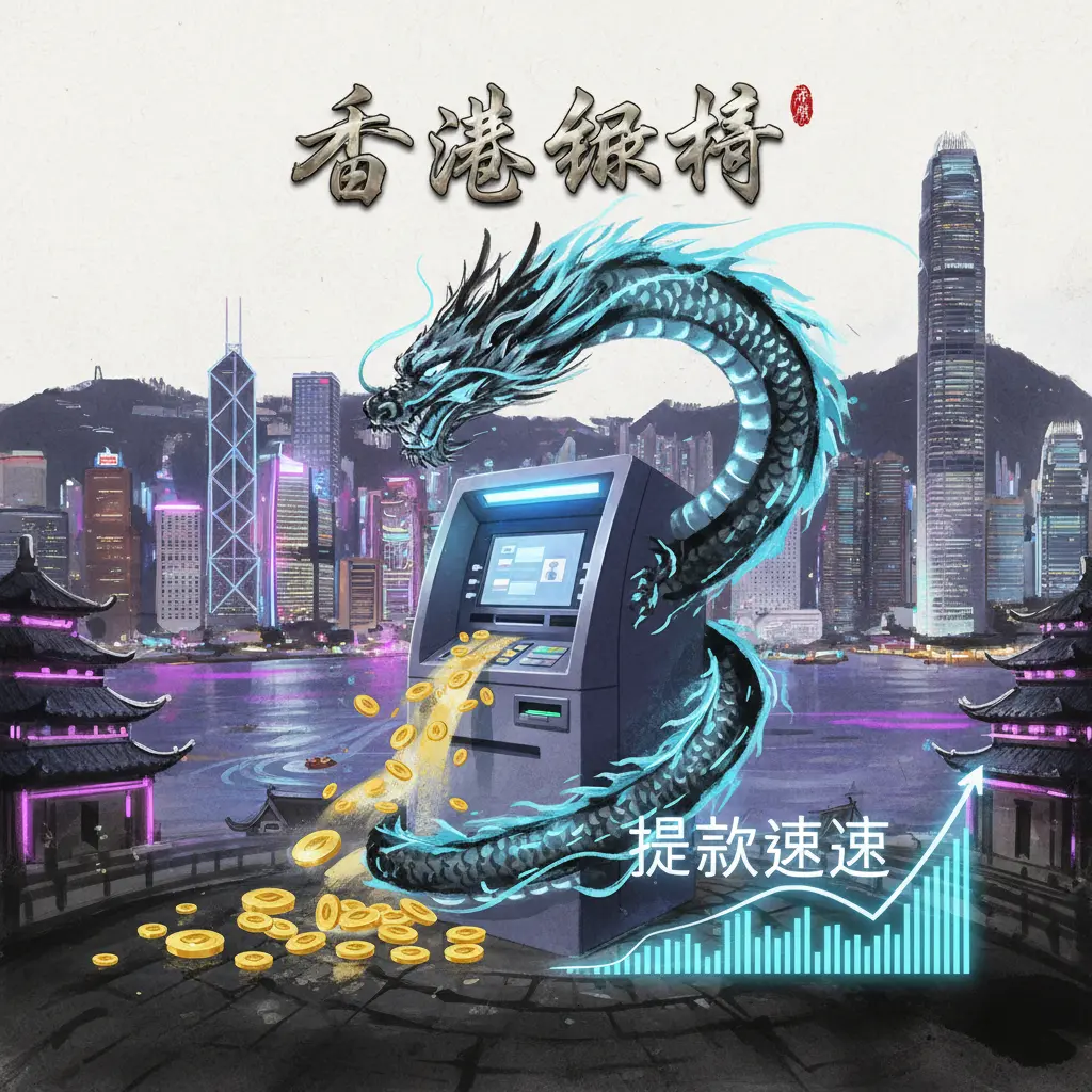 提款速度 - 香港銀行