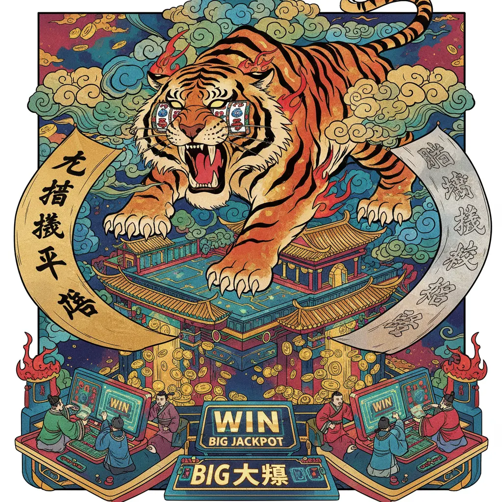賭場老虎機攻略 - 老虎機平臺
