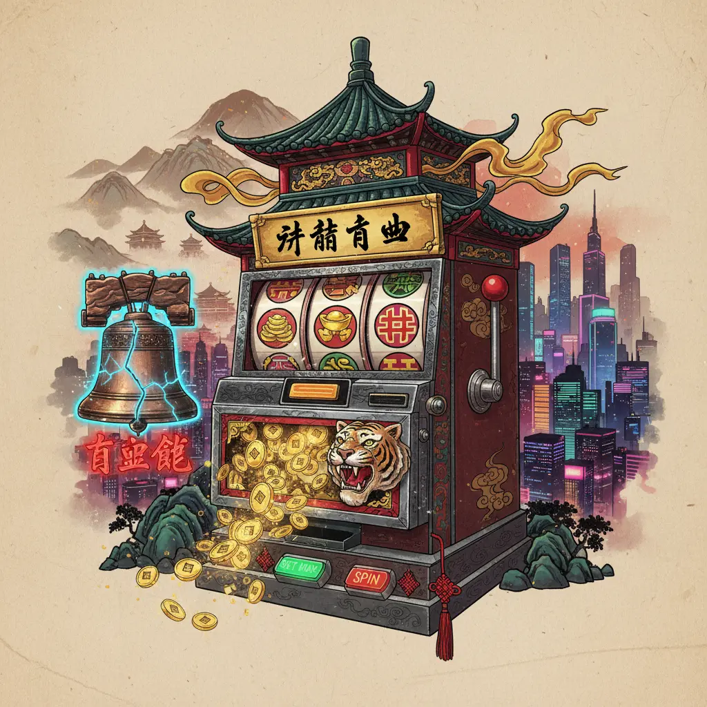 賭場老虎機 - 自由鐘