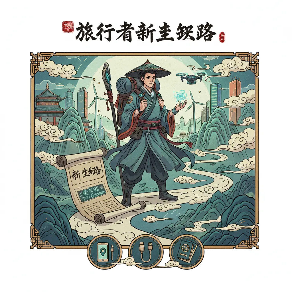 新手攻略 - 旅行者