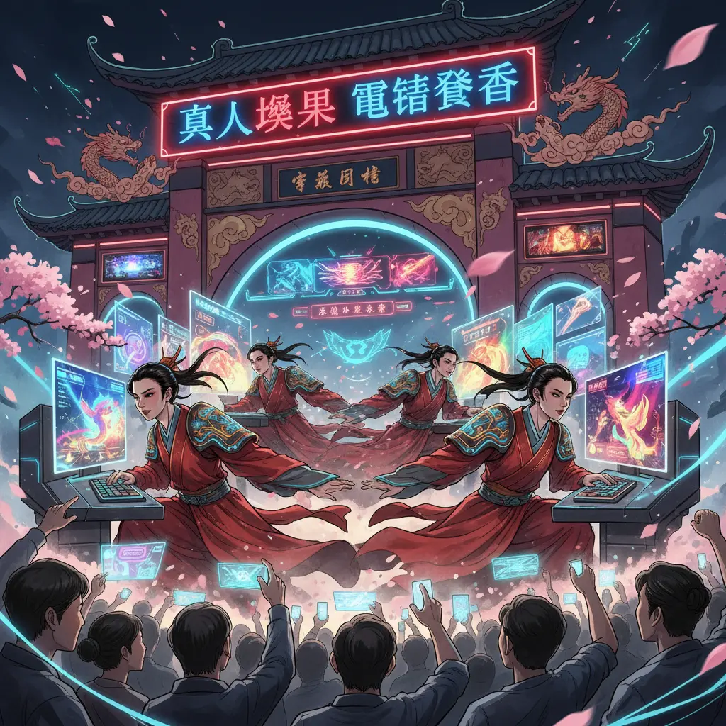 真人娛樂 - 電競賽事