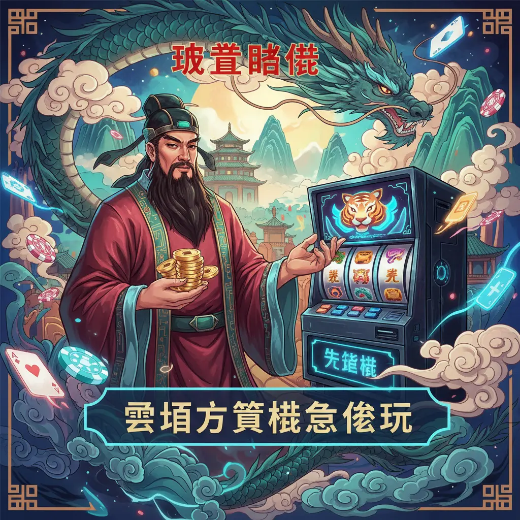 雲頂老虎機怎麼玩 - 職業賭徒
