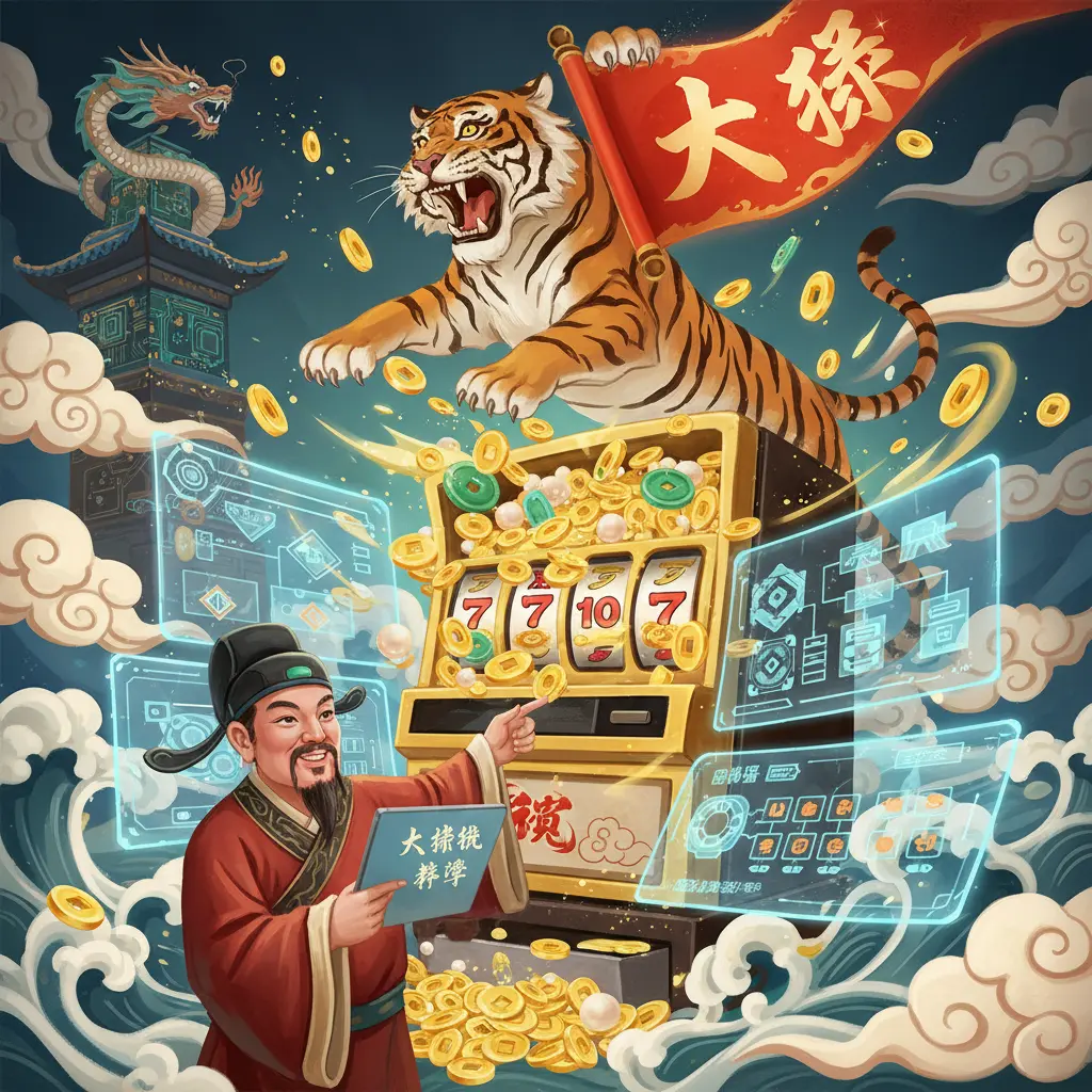 老虎機教學 - 老虎機大獎