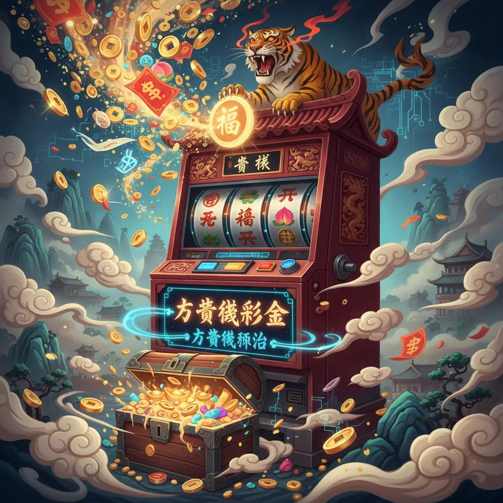 老虎機玩法 - 老虎機彩金