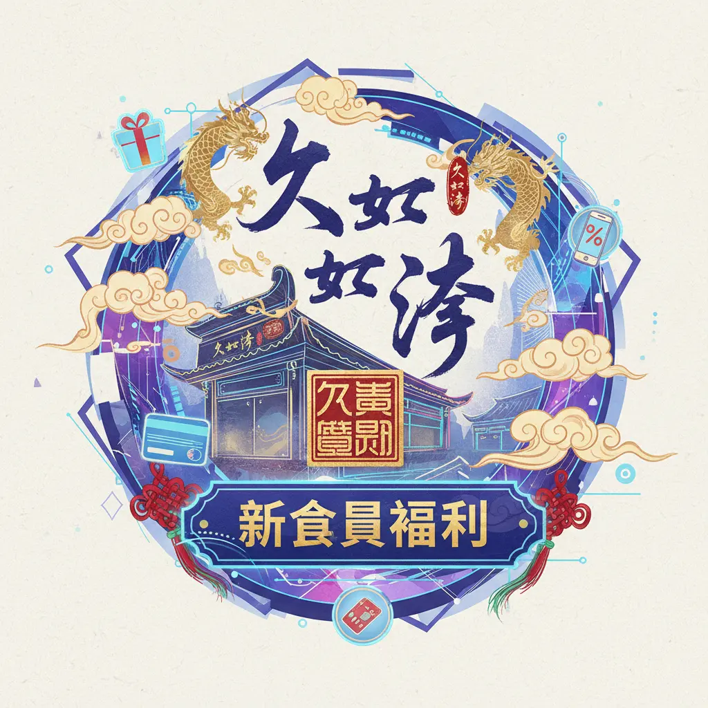 新會員福利 - 久久津