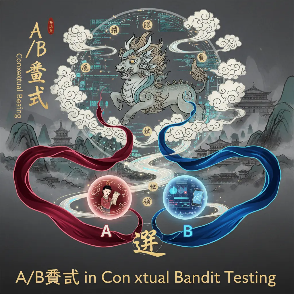 Contextual Bandit Testing - A/B測試
