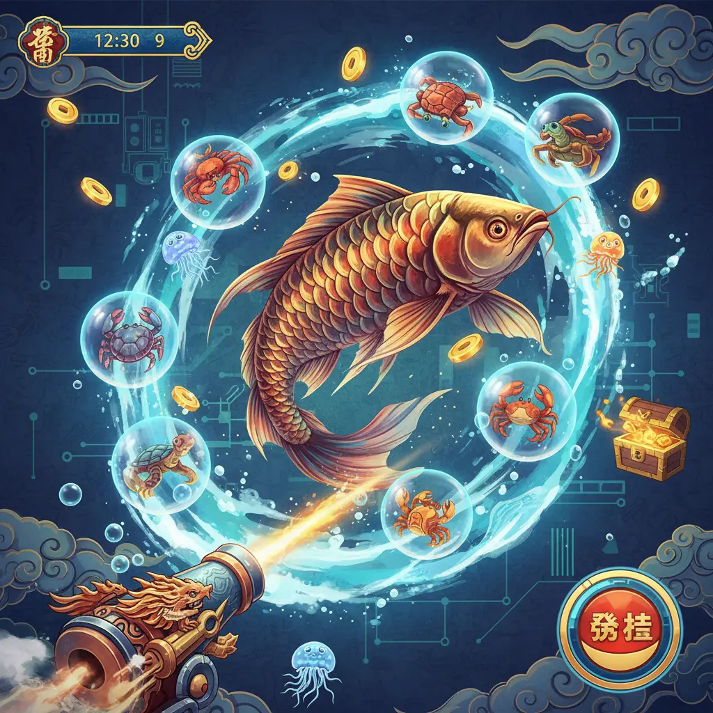 捕魚機 - 龍魚