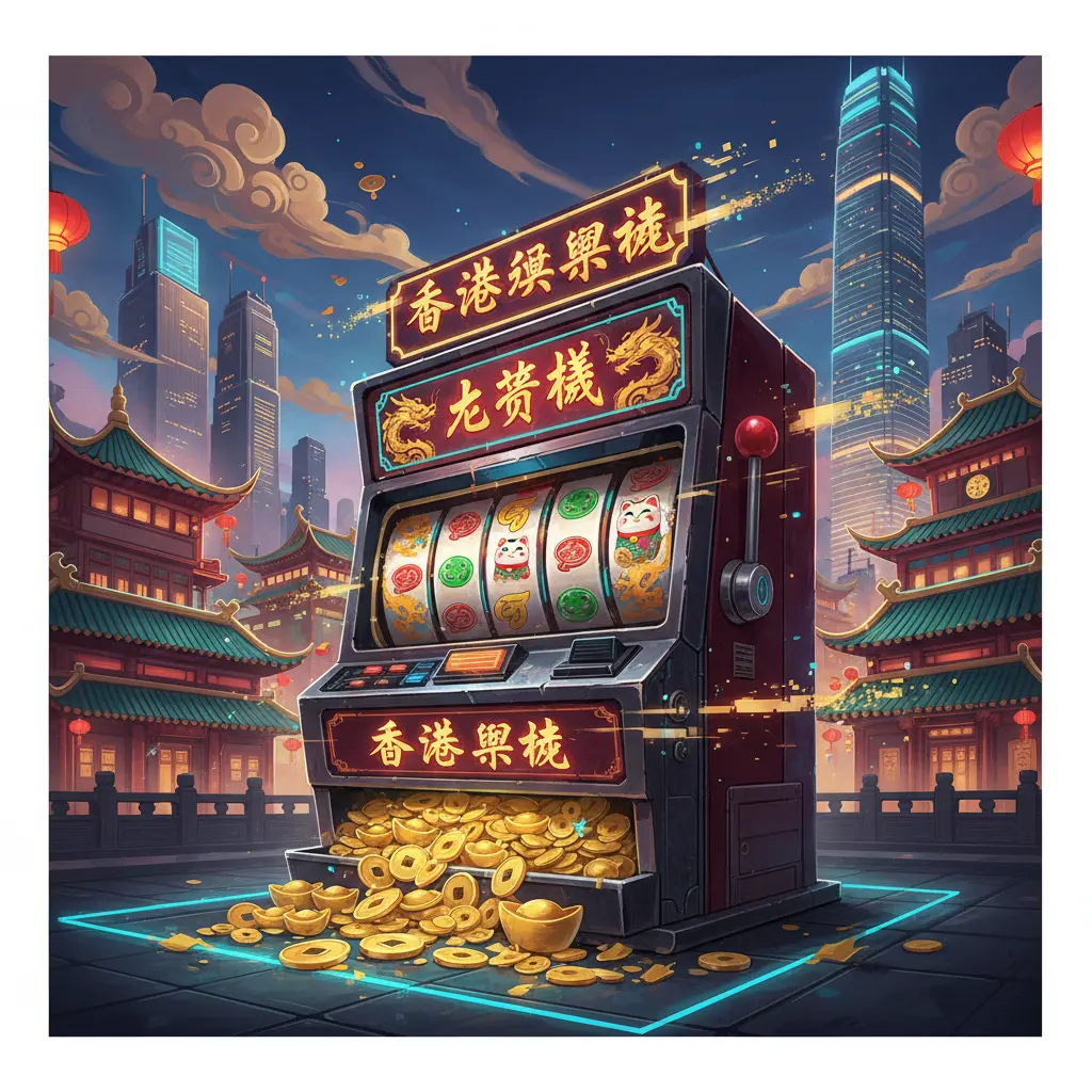 香港娛樂城 - 老虎機