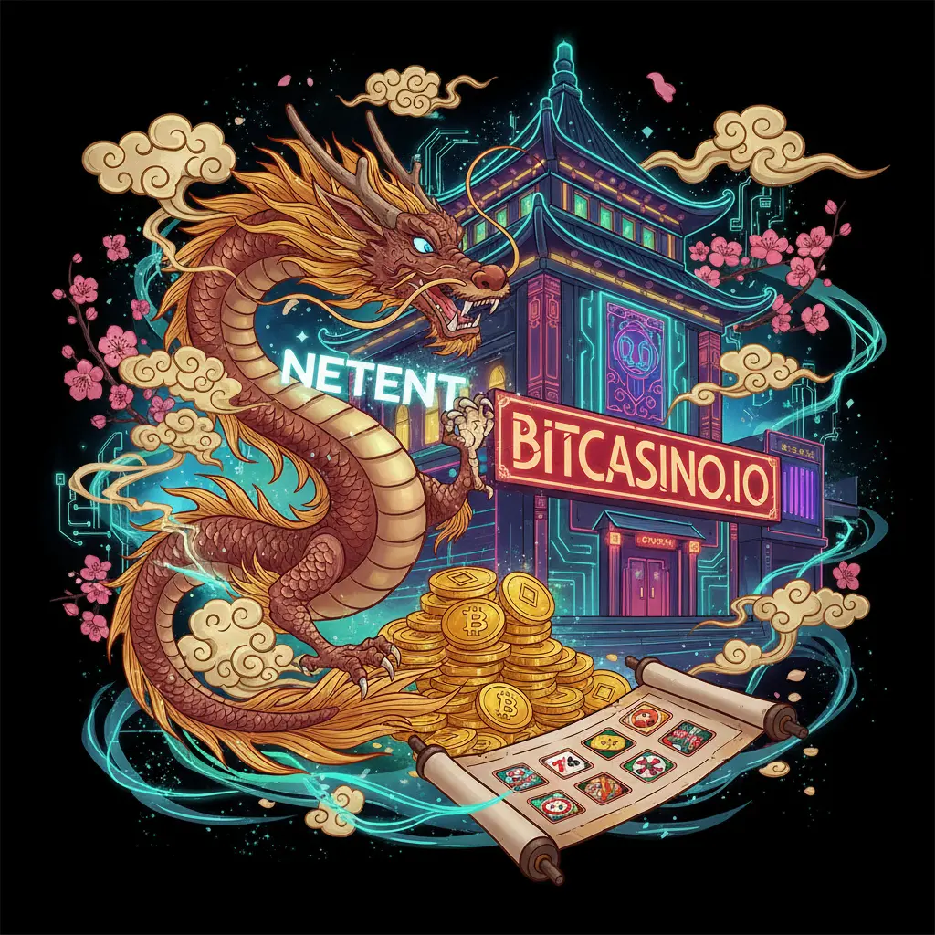 Bitcasino - NetEnt