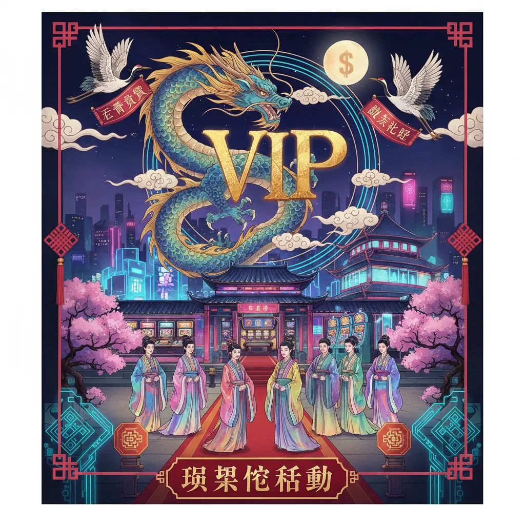 娛樂城活動 - VIP
