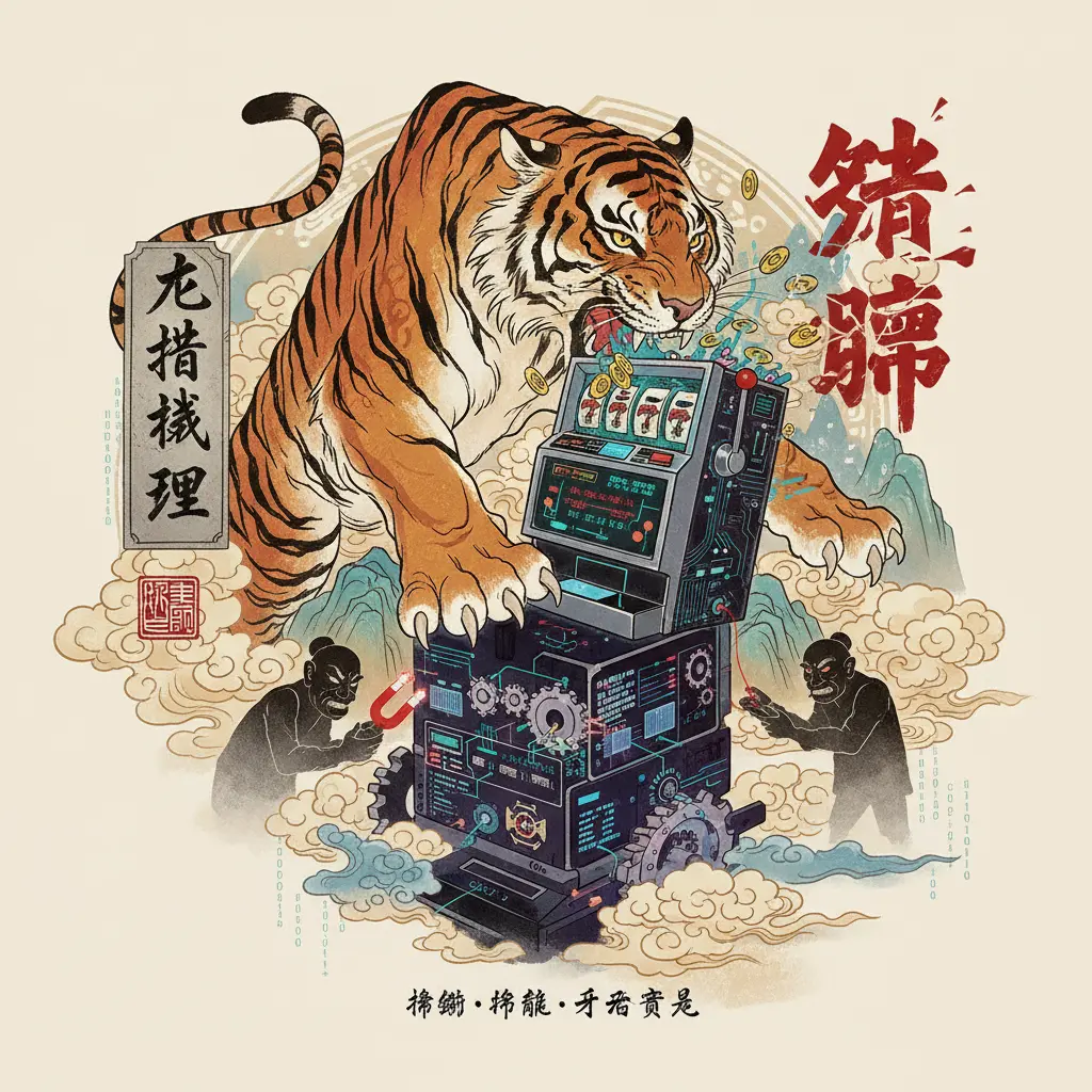 老虎機原理 - 老虎機詐騙
