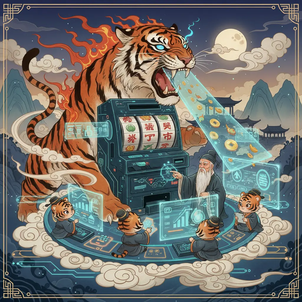 老虎機教學 - 老虎機平臺