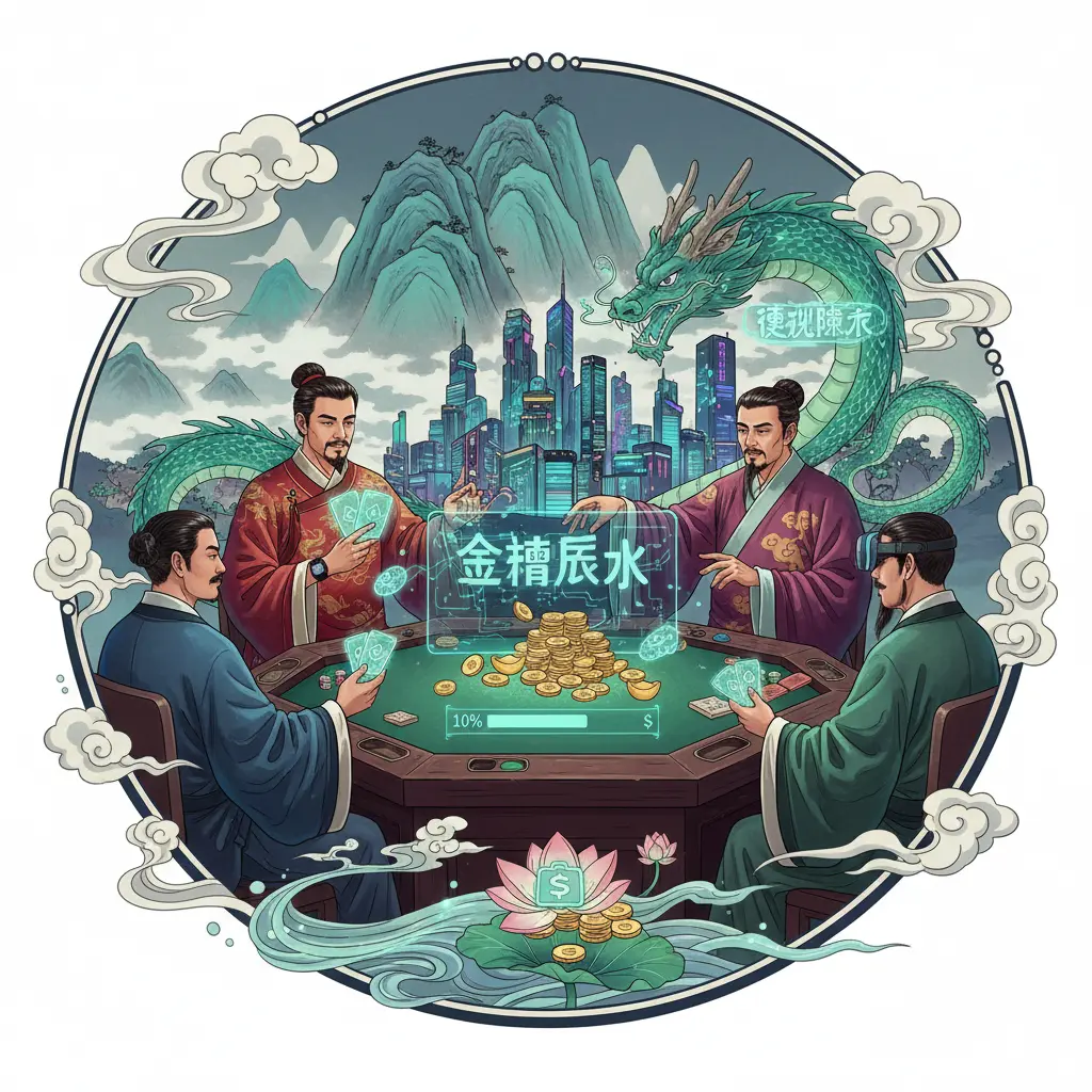 現金返水 - 德州撲克