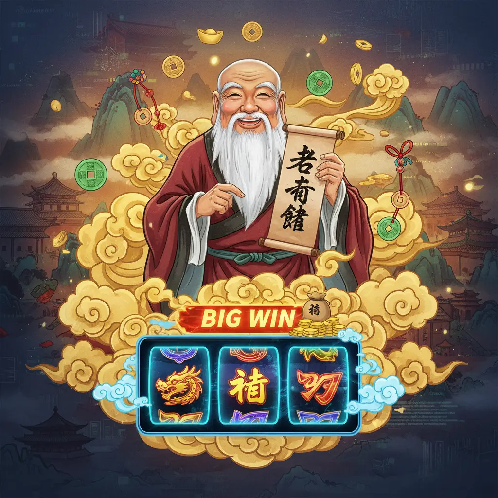 線上老虎機 - 老子有錢