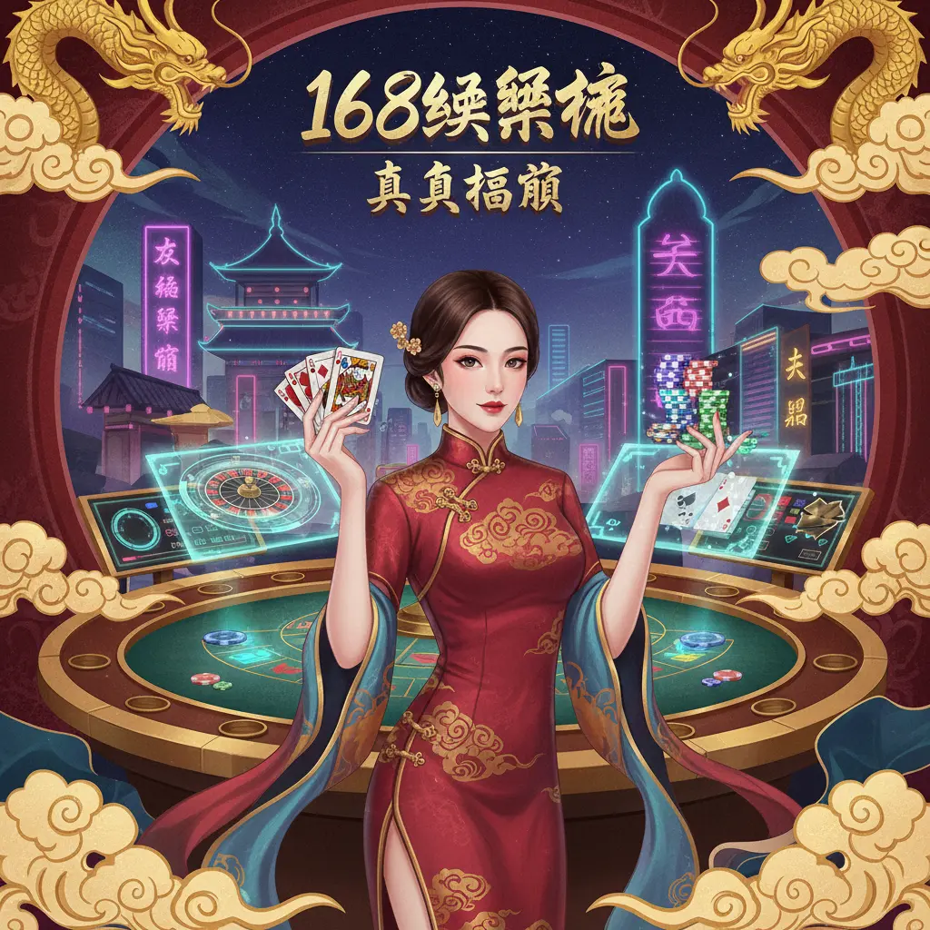 168娛樂城 - 真人荷官