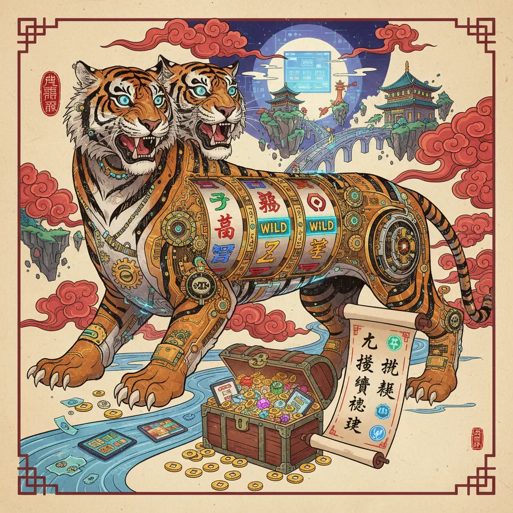 老虎機贏錢秘訣 - 多輪老虎機